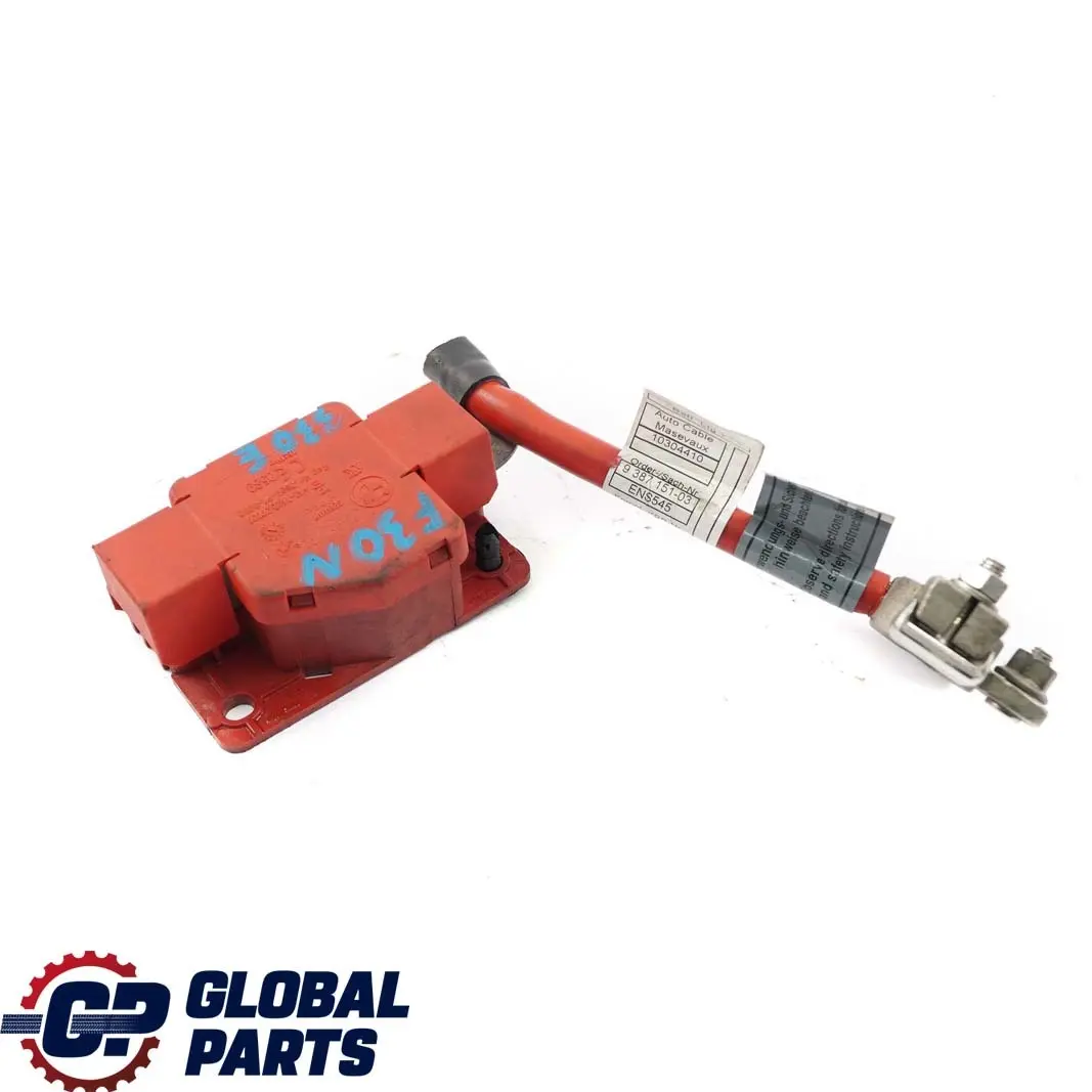 BMW 3 F30 Hybrid 330e B48X Positive Battery Lead Cable Starterunit - SKU 9387151 - Part number 9387151