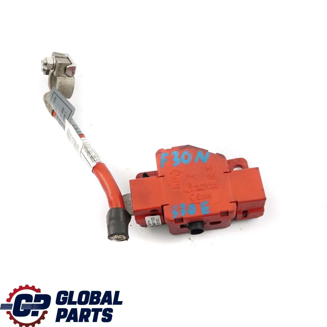 BMW 3 F30 Hybrid 330e B48X Positive Battery Lead Cable Starterunit - SKU 9387151 - Part number 9387151