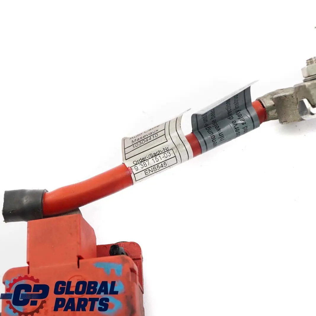BMW 3 F30 Hybrid 330e B48X Positive Battery Lead Cable Starterunit - SKU 9387151 - Part number 9387151