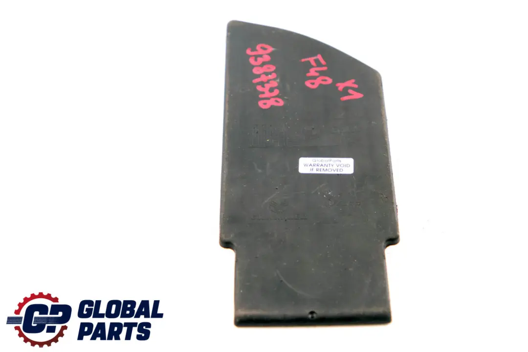 Einlegematte Mittelarmlehne Schwarz für BMW X1 X2 er F39 F48 mit Teilenummer 9387378 BMW X1 X2 er F39 F48 Einlegematte Mittelarmlehne Schwarz - SKU 9387378 - Teilenummer 9387378