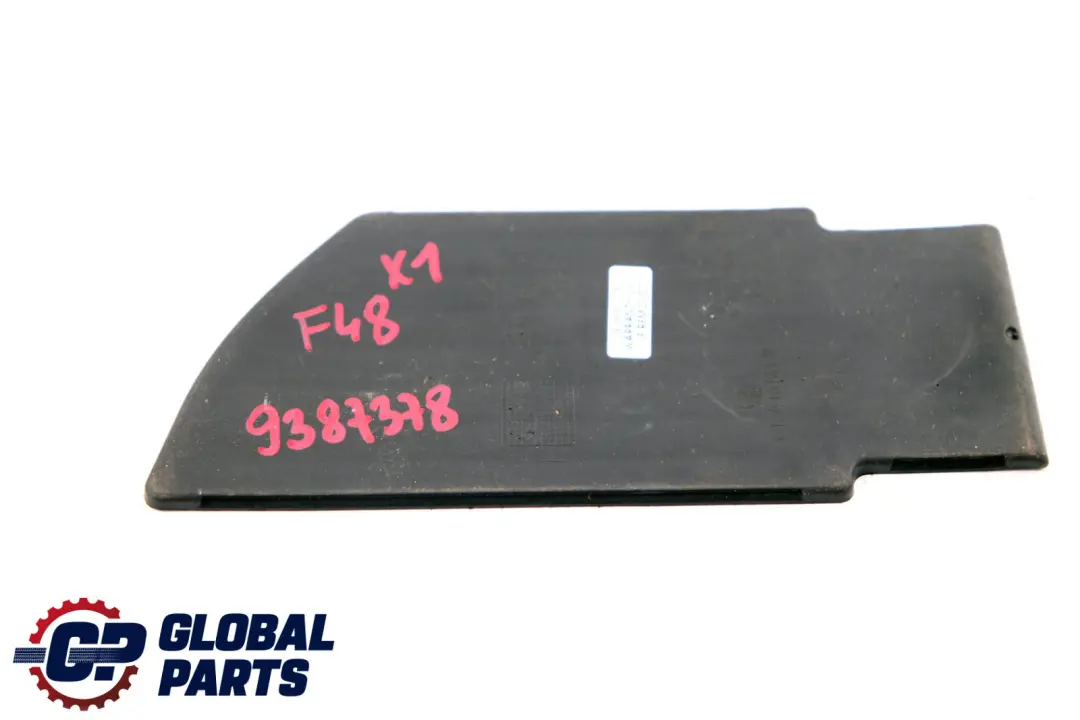 Insert Mat Rubber Storage Panel Centre Armrest to BMW X1 X2 Series F39 F48 with Part number 9387378 BMW X1 X2 Series F39 F48 Insert Mat Rubber Storage Panel Centre Armrest - SKU 9387378 - Part number 9387378