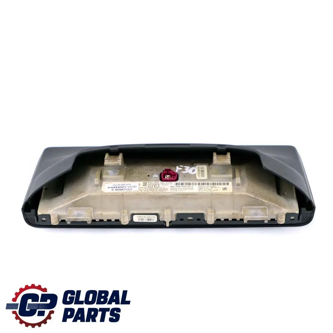  Display Screen BMW F30 F31 F32 F33 On-board Navigation Monitor 8,8" - SKU 9387453 - Part number 9387453
