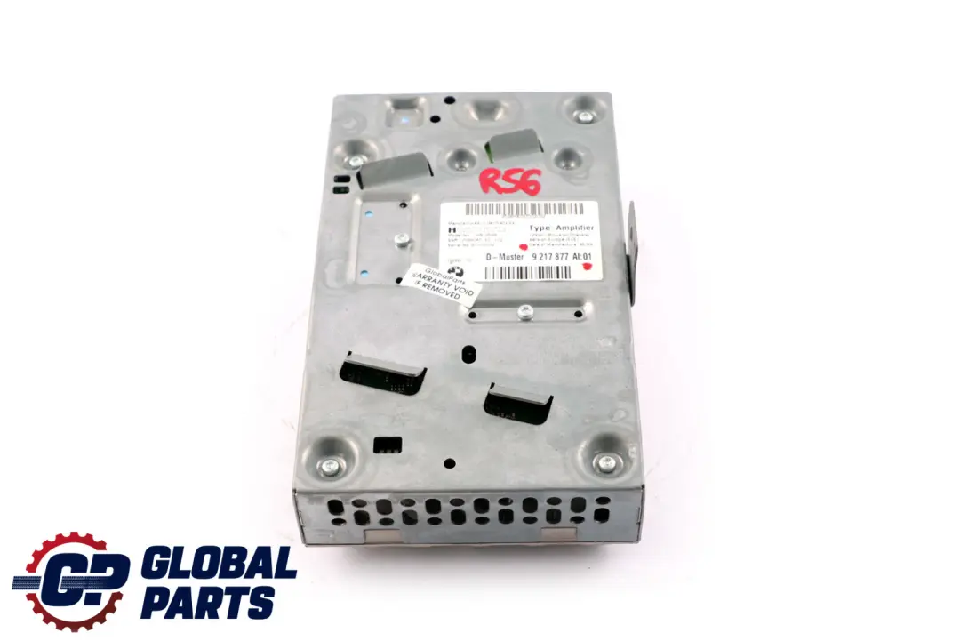 Mini Cooper One R56 R57 LCI Amplifier Hifi Harman Kardon 9217877 - SKU 9388956 - Part number 9388956