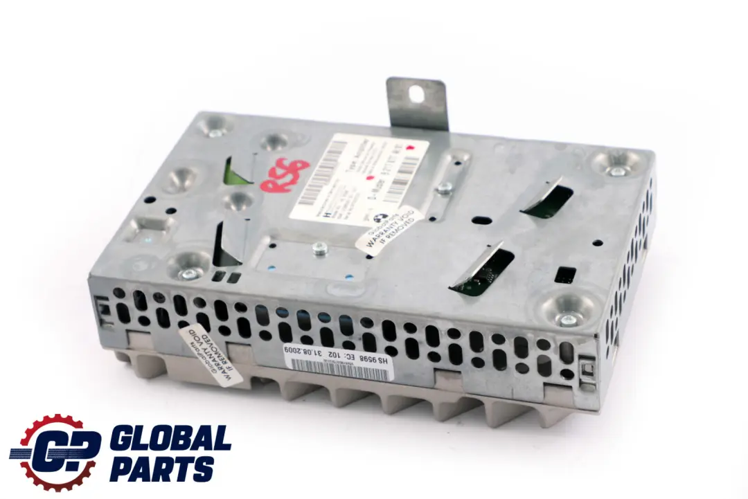 Amplificador Hifi Harman Kardon 9217877 para Mini Cooper One R56 R57 LCI con número de pieza 9388956 Mini Cooper One R56 R57 LCI Amplificador Hifi Harman Kardon 9217877 - SKU 9388956 - Número de pieza 9388956