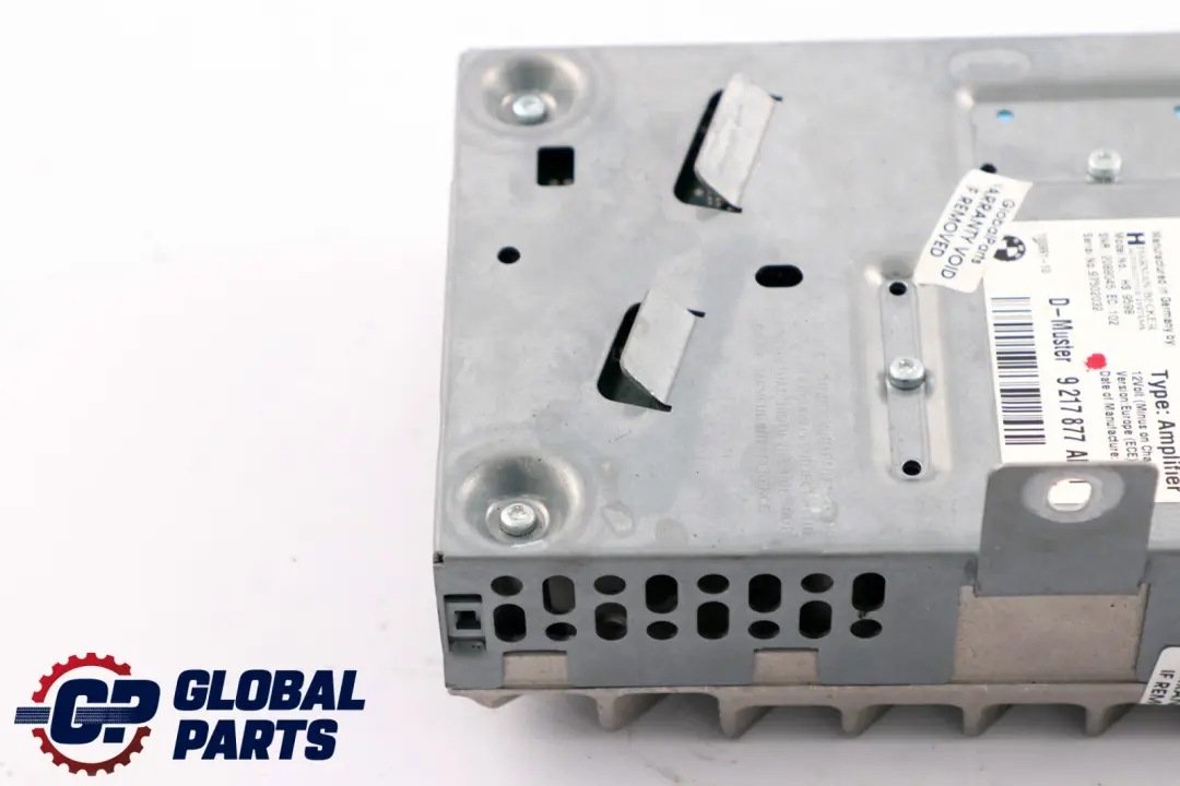 Mini Cooper One R56 R57 LCI Amplifier Hifi Harman Kardon 9217877 - SKU 9388956 - Part number 9388956