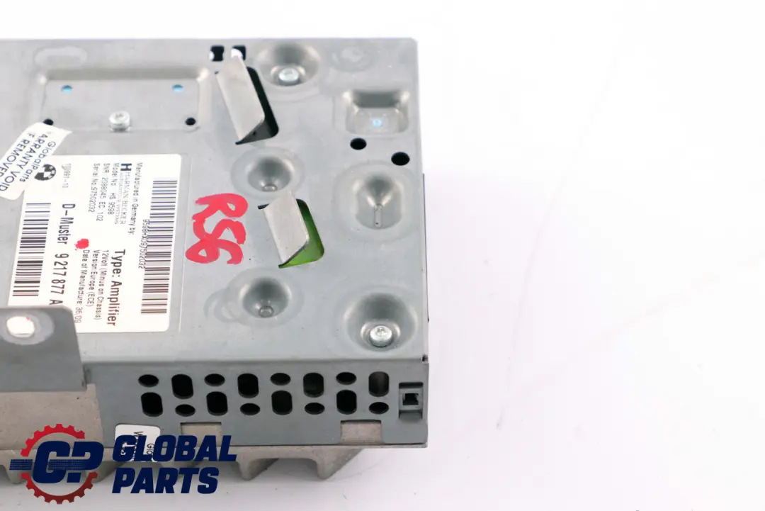Mini Cooper One R56 R57 LCI Amplifier Hifi Harman Kardon 9217877 - SKU 9388956 - Part number 9388956