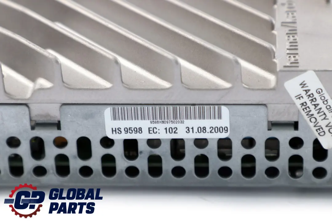 Mini Cooper One R56 R57 LCI Amplificador Hifi Harman Kardon 9217877 - SKU 9388956 - Número de pieza 9388956