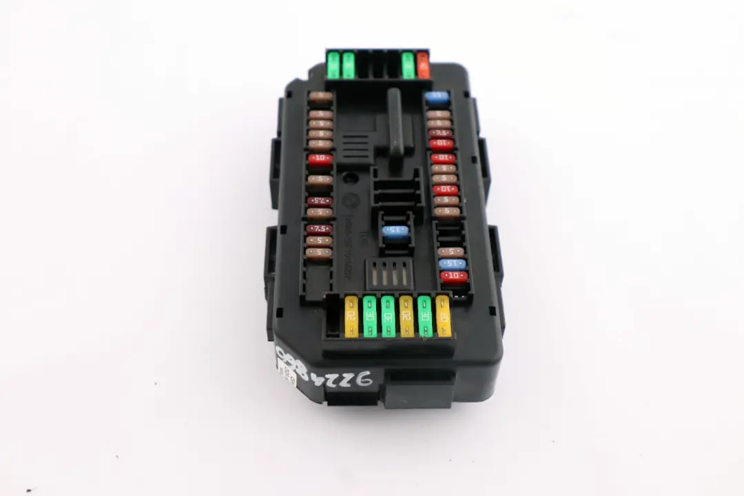 Fuse Box BMW F20 F21 F30 F31 F34 Power Distribution Front to with Part number 9389068 Fuse Box BMW F20 F21 F30 F31 F34 Power Distribution Front - SKU 9389068 - Part number 9389068