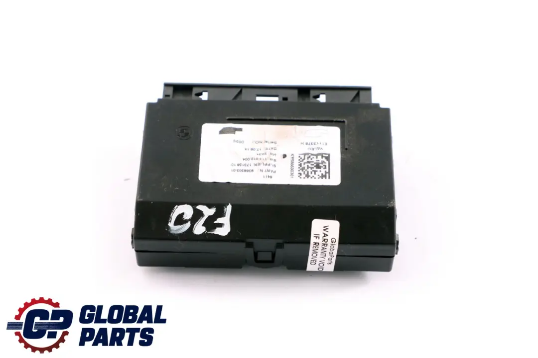 BMW F20 F21 F22 Control Unit Sensor Air Conditioning System - SKU 9390099 - Part number 9390099