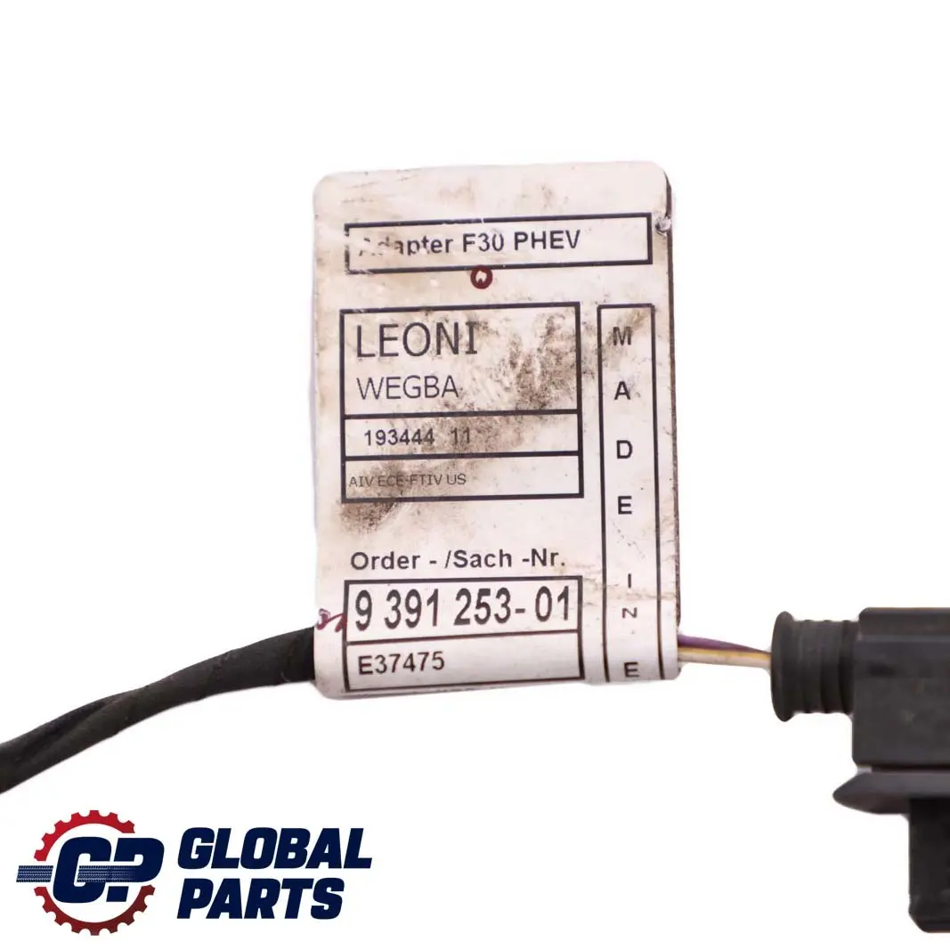 BMW F10 F11 Cableado Loom 9391252 - SKU 9391253 - Número de pieza 9391253