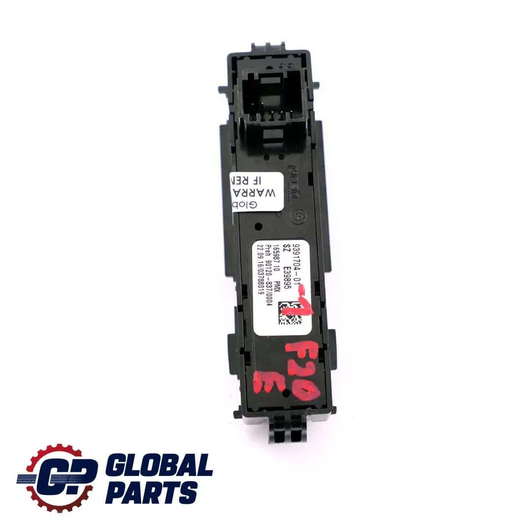 BMW 1 3 er 1 F20 F21 F30 F31 Bedieneinheit Mittelkonsole Schalter - SKU 9391704-1 - Teilenummer 9391704