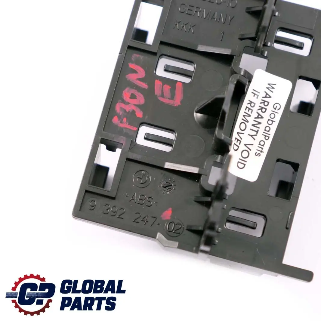 BMW 2 4 F22 F23 F82 F83 M4 idrive TBX Commande Module Support - SKU 9392247 - Numéro de pièce 9392247