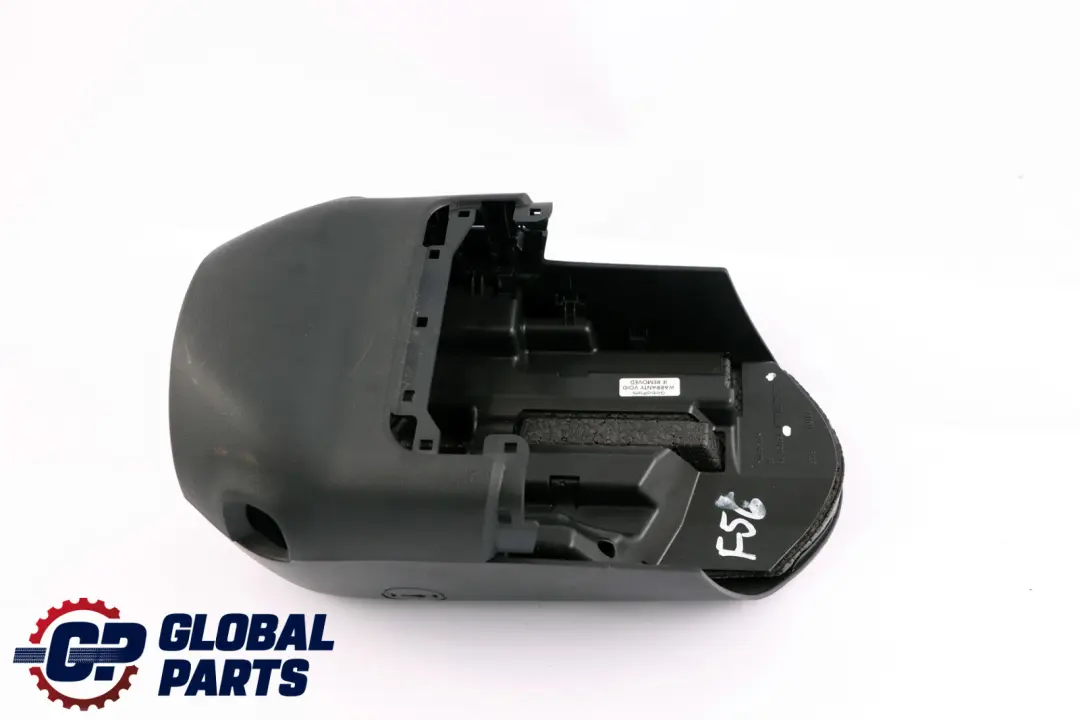 Mini Cooper F55 F56 F57 Colonne de direction Panneau recouvrement noir - SKU 9392771 - Numéro de pièce 9392771