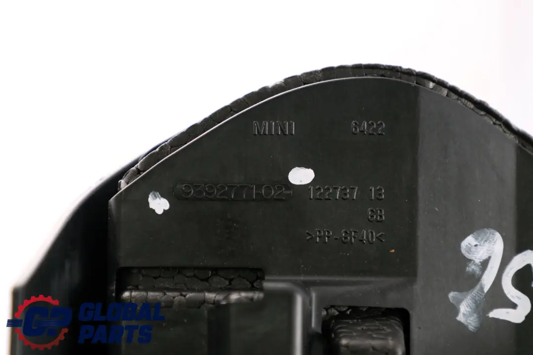 Mini Cooper F55 F56 F57 Colonne de direction Panneau recouvrement noir - SKU 9392771 - Numéro de pièce 9392771