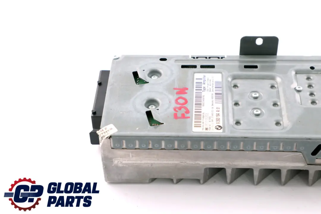 Top Hifi Sistema Amplificador Harman Kardon BMW F30 F31 F32 LCI - SKU 9393194 - Número de pieza 9393194