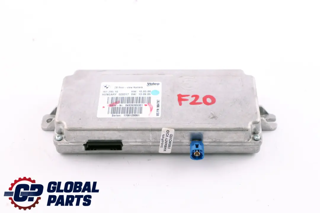  Reversing Camera Module BMW F10 F20 F30 Rear View Unit - SKU 9393953 - Part number 9393953