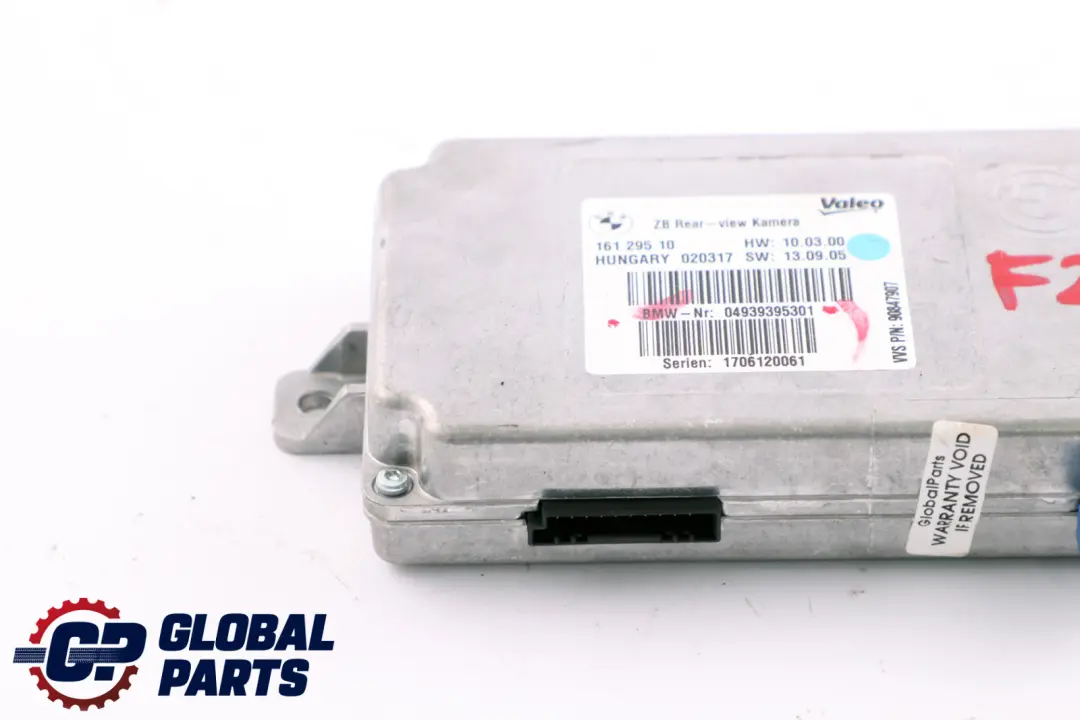  Módulo Cámara Marcha Atrás Para BMW F10 F20 F30 Visión Trasera - SKU 9393953 - Número de pieza 9393953