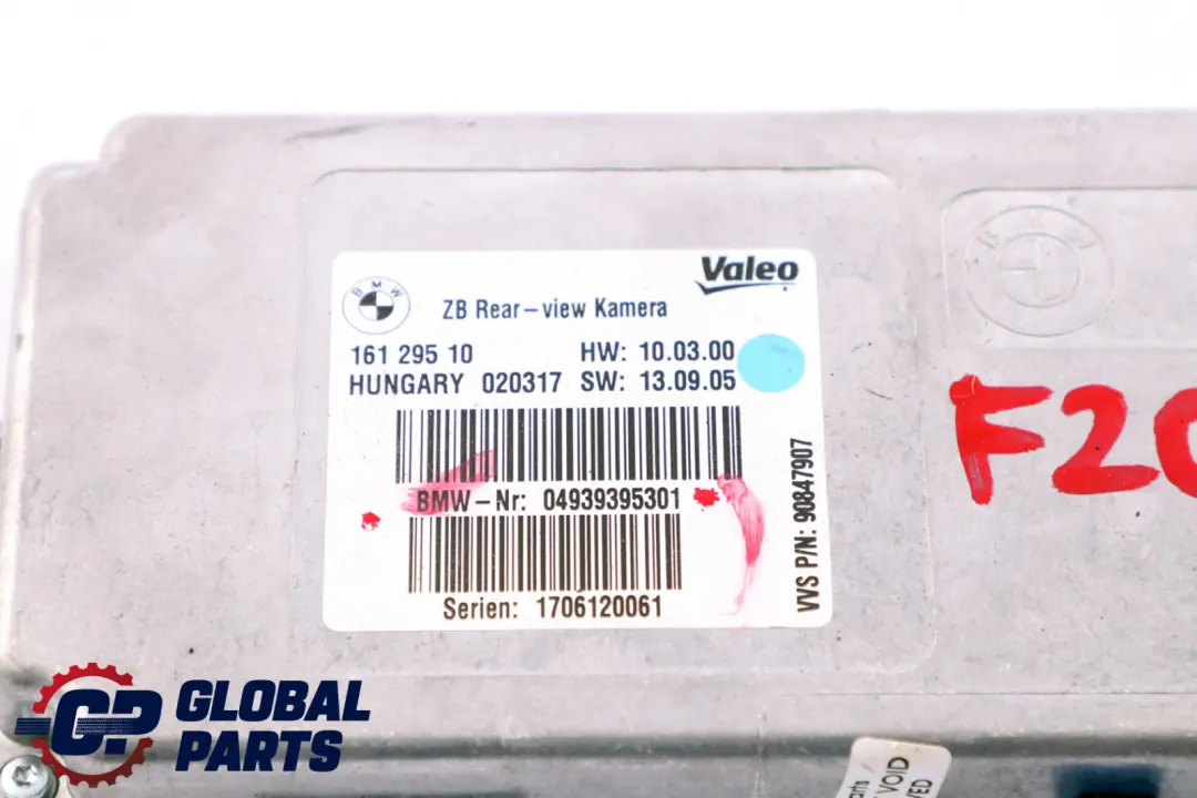  Reversing Camera Module BMW F10 F20 F30 Rear View Unit - SKU 9393953 - Part number 9393953