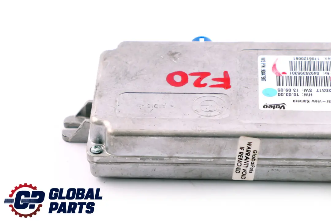  Rückfahrkamera Modul BMW F10 F20 F30 Rückfahr Kamera - SKU 9393953 - Teilenummer 9393953