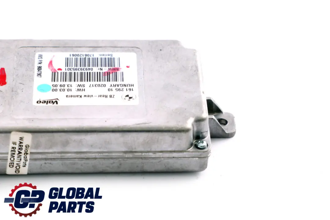 Sterownik Moduł Kamery Cofania do BMW F10 F20 F30 o numerze 9393953 BMW F10 F20 F30 Sterownik Moduł Kamery Cofania - SKU 9393953 - Numer Części 9393953