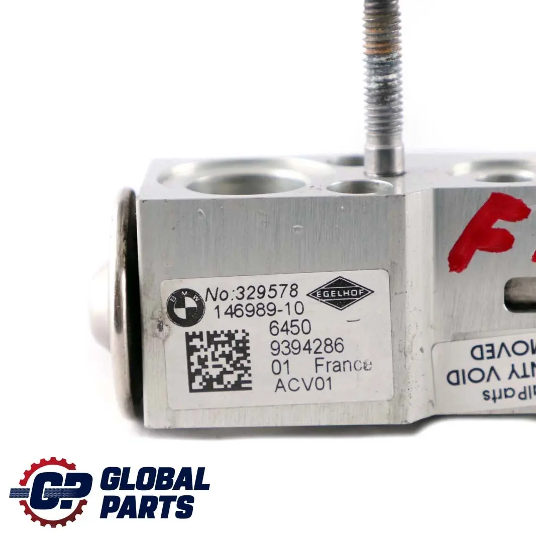 BMW F30 LCI G20 G30 Vanne Expansion Climatisation Hybride Heather - SKU 9394286 - Numéro de pièce 9394286