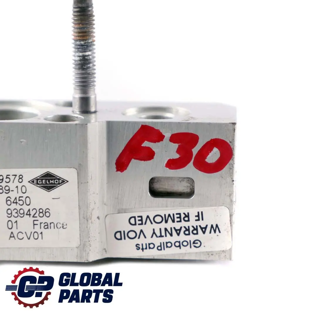 Valvola Espansione Aria Condizionata Heather per BMW F30 LCI G20 G30 Hybrid con numero di parte 9394286 BMW F30 LCI G20 G30 Hybrid Valvola Espansione Aria Condizionata Heather - SKU 9394286 - Numero di parte 9394286