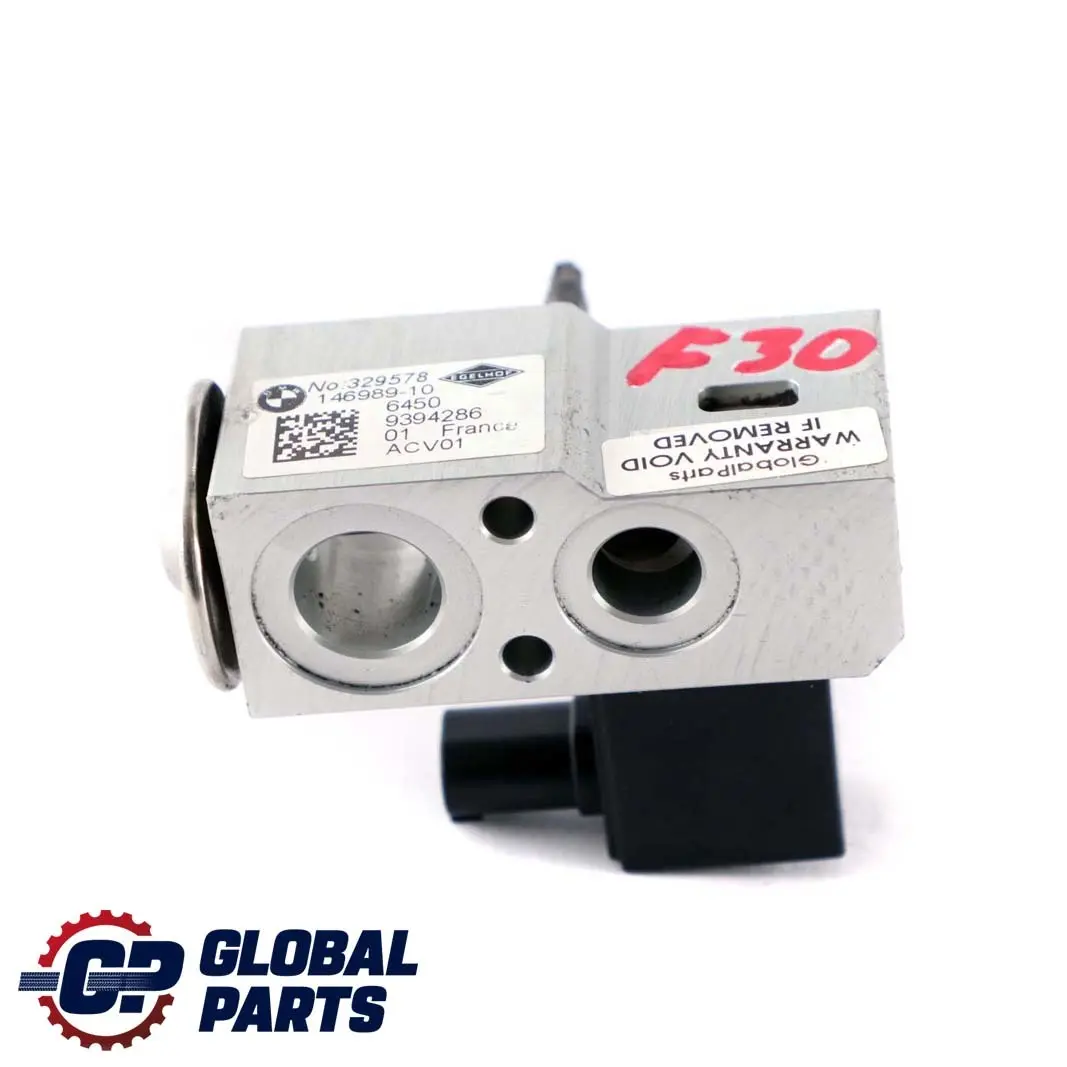 Vanne Expansion Climatisation Hybride Heather pour BMW F30 LCI G20 G30 à propos du numéro de pièce 9394286 BMW F30 LCI G20 G30 Vanne Expansion Climatisation Hybride Heather - SKU 9394286 - Numéro de pièce 9394286