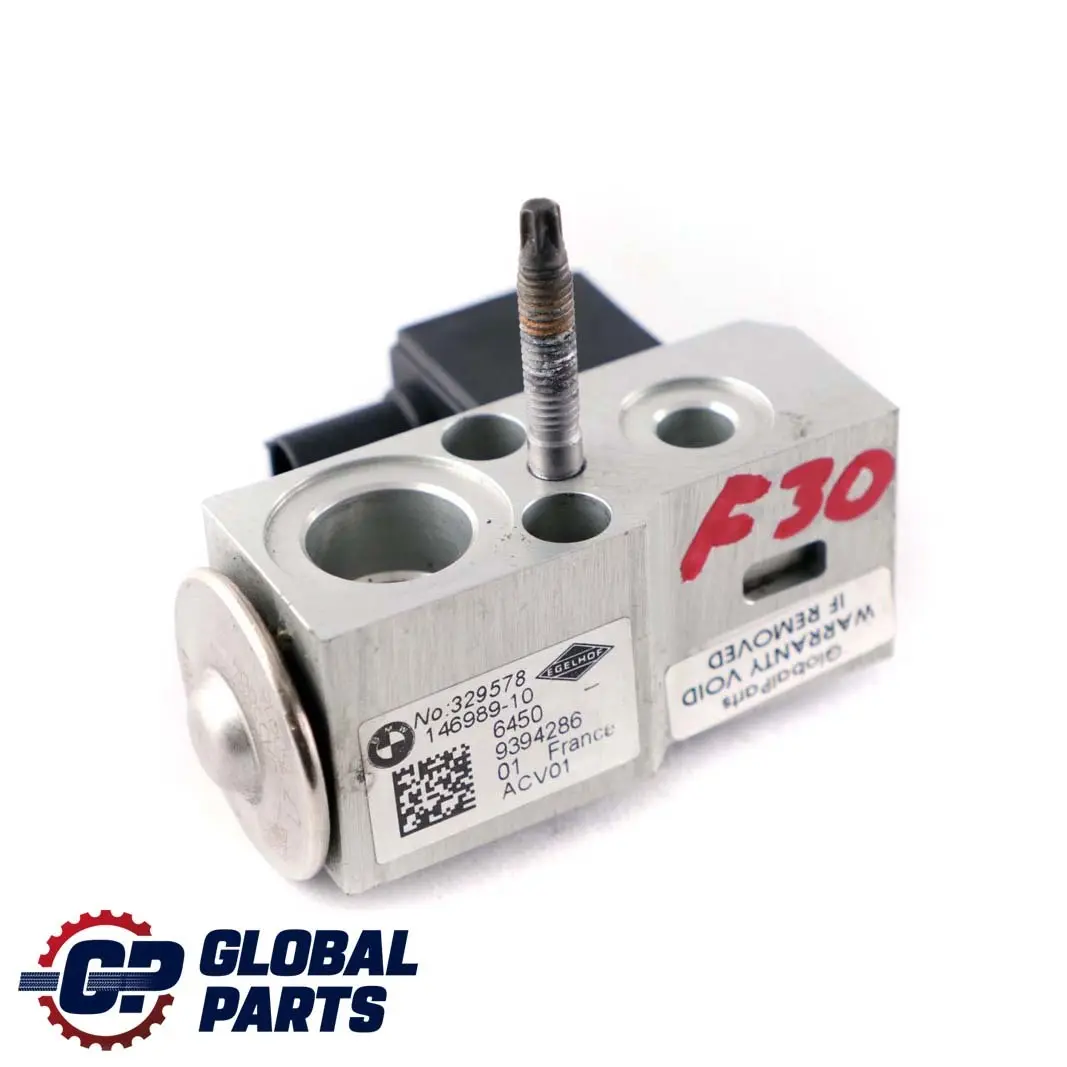 Vanne Expansion Climatisation Hybride Heather pour BMW F30 LCI G20 G30 à propos du numéro de pièce 9394286 BMW F30 LCI G20 G30 Vanne Expansion Climatisation Hybride Heather - SKU 9394286 - Numéro de pièce 9394286