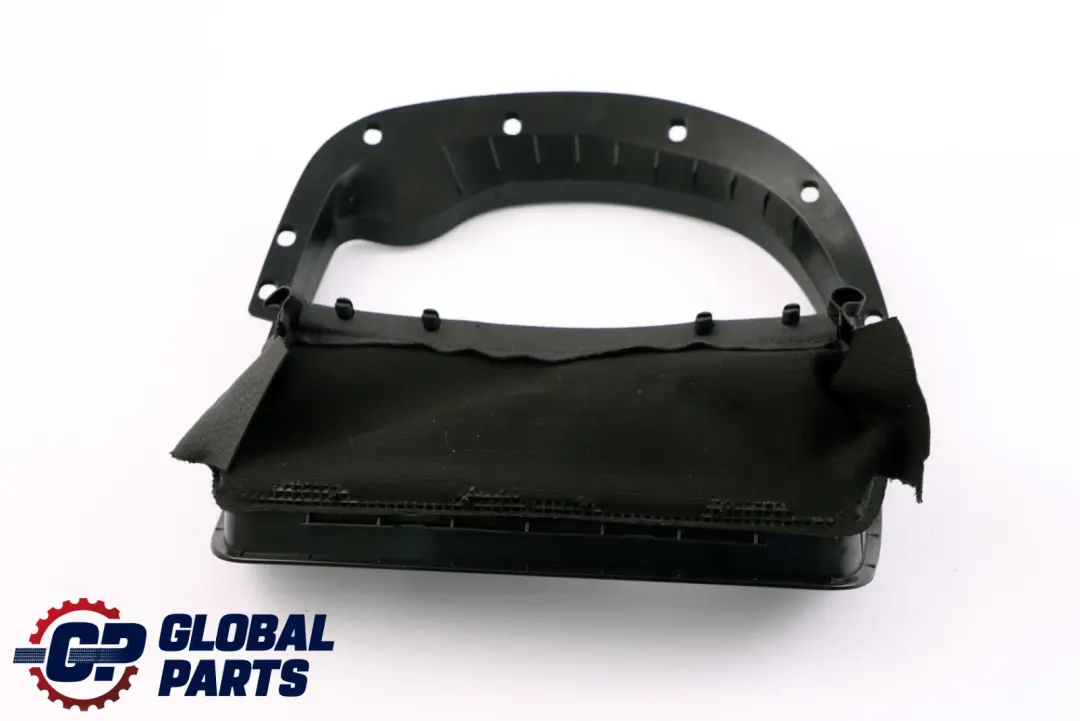 BMW 1 2 Series F20 F21 F22 LCI Gap Cover Steering Column Black - SKU 9394304 - Part number 9394304