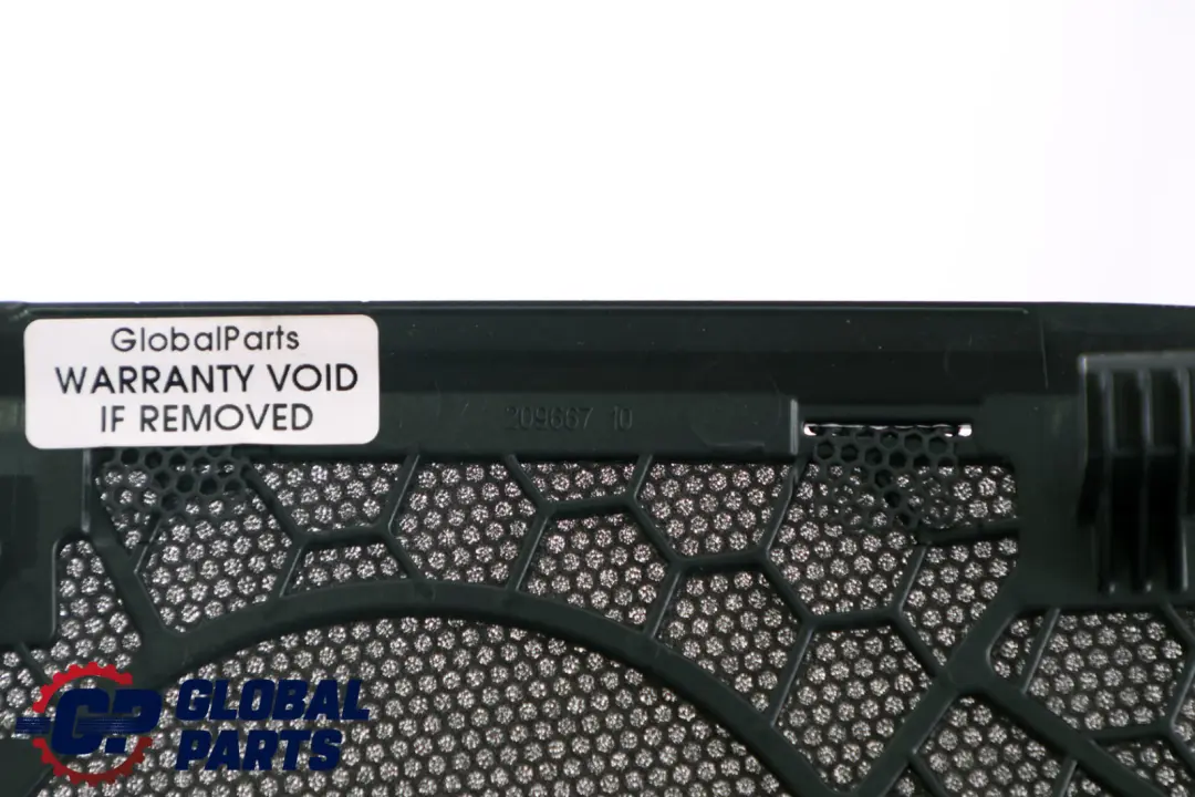 Salpicadero Salpicadero Tapa Altavoz Embellecedor Negro BMW F20 F21 LCI - SKU 9394348 - Número de pieza 9394348