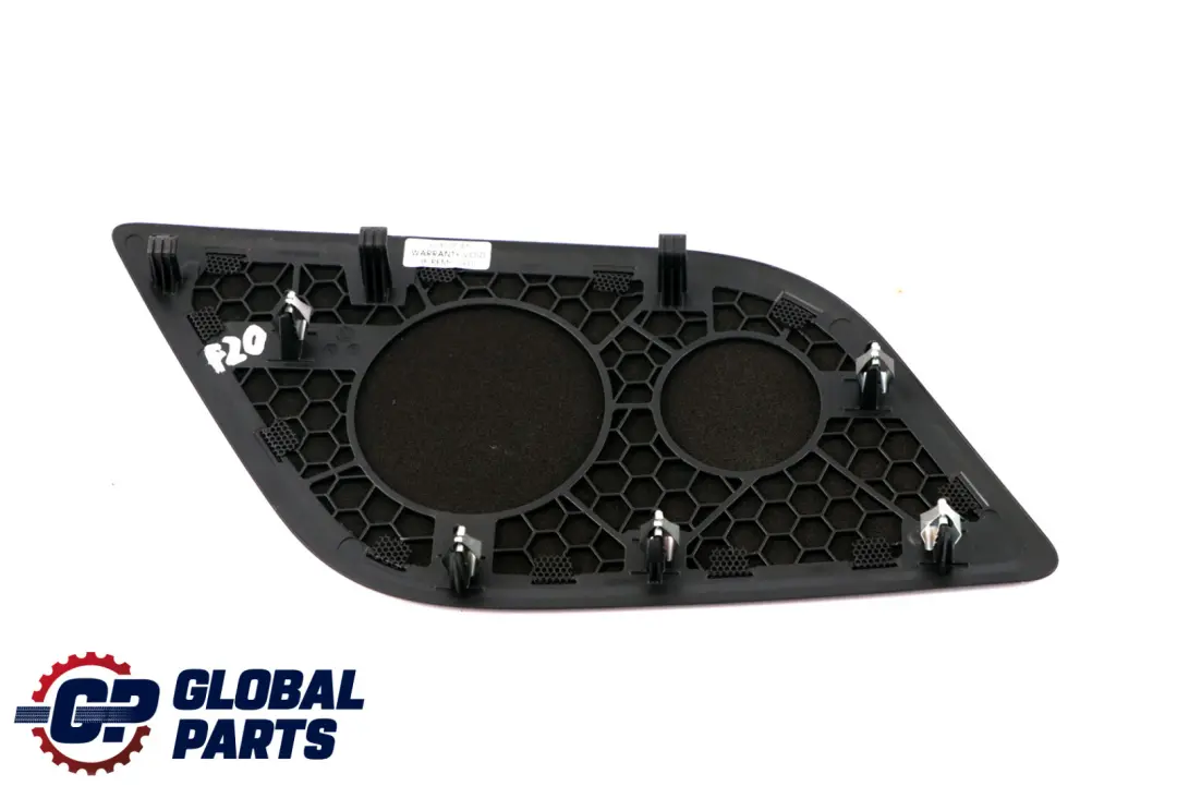 Dashboard Dash Cover Loudspeaker Trim Black BMW F20 F21 LCI - SKU 9394348 - Part number 9394348