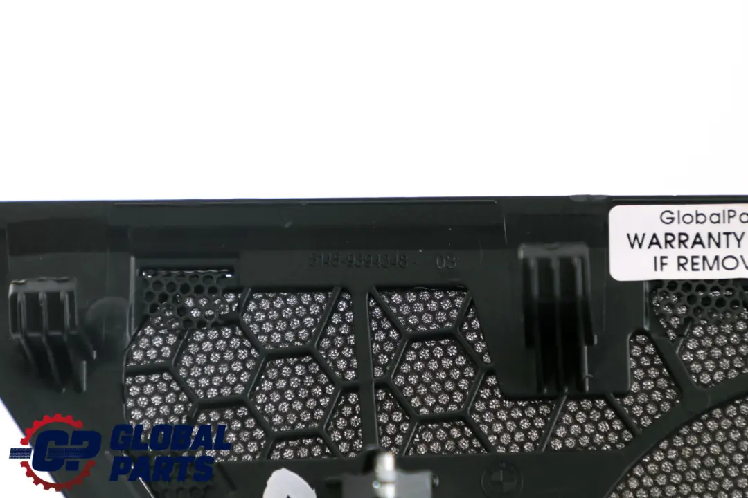 BMW F20 F21 LCI Tableau Bord Cache Tableau Garniture Haut Parleur Noir - SKU 9394348 - Numéro de pièce 9394348