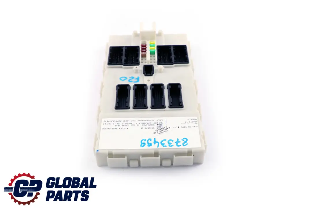 BMW F20 F21 F22 F30 F31 F32 F36 FEM Control Module Unit - SKU 9395171 - Part number 9395171