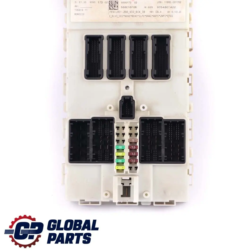 Modul Steuergerät FEM für BMW F20 F21 F22 F30 F31 F32 F36 mit Teilenummer 9395173 BMW F20 F21 F22 F30 F31 F32 F36 Modul Steuergerät FEM - SKU 9395173 - Teilenummer 9395173