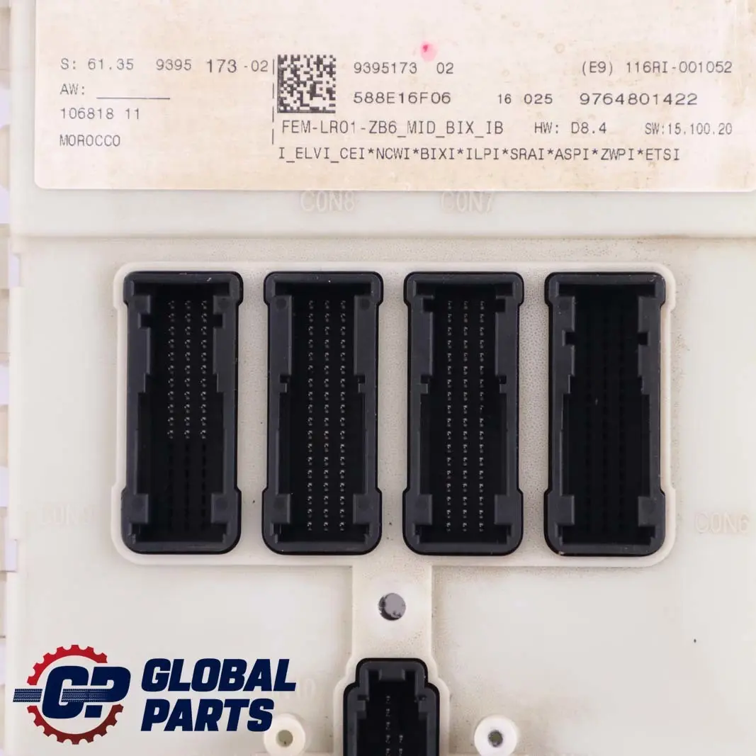 BMW F20 F21 F22 F30 F31 F32 F36 Modul Steuergerät FEM - SKU 9395173 - Teilenummer 9395173