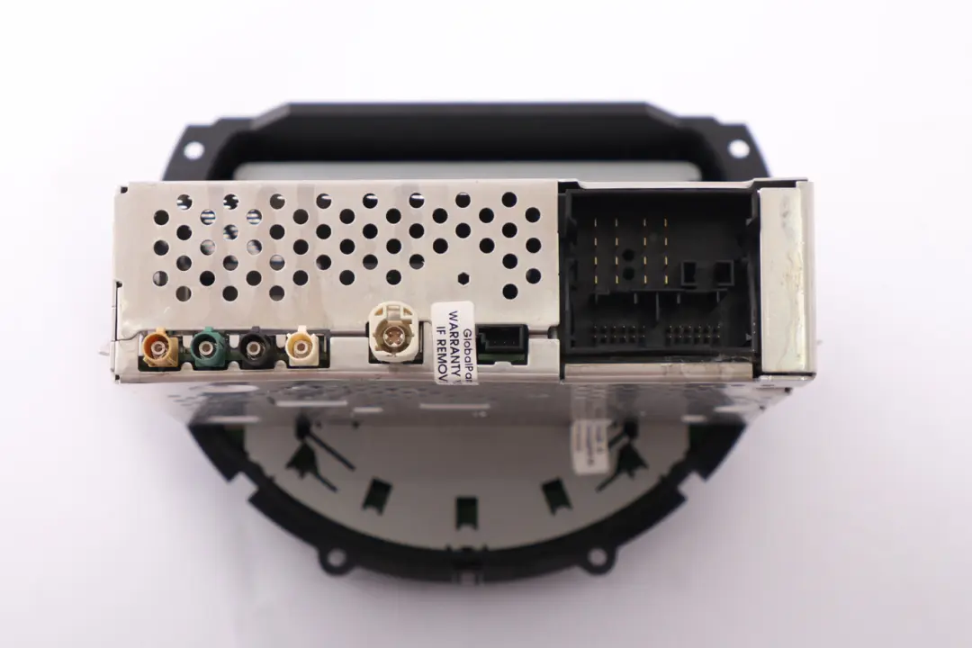 Genuine BMW MINI Cooper One F55 F56 Radio CD Player Head Unit Alpine to with Part number 6841603 Genuine BMW MINI Cooper One F55 F56 Radio CD Player Head Unit Alpine - SKU 9395949 - Part number 6841603