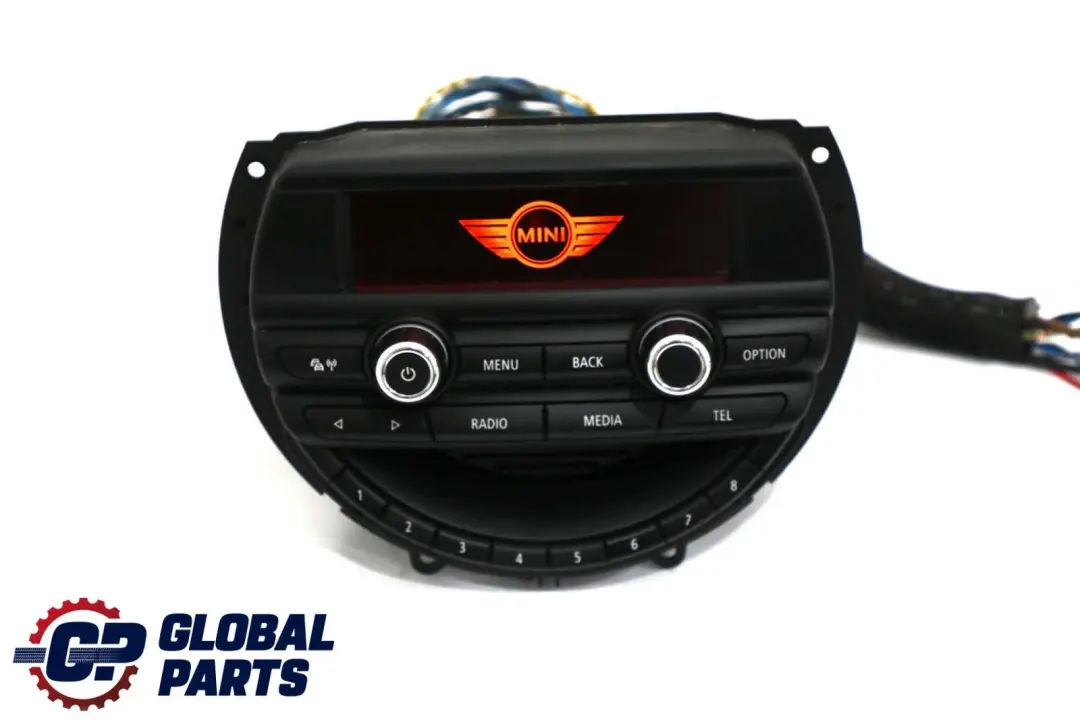 *BMW Mini Cooper One F55 F56 Radio CD Player Alpine für mit Teilenummer 6841603 *BMW Mini Cooper One F55 F56 Radio CD Player Alpine - SKU 9395949 - Teilenummer 6841603