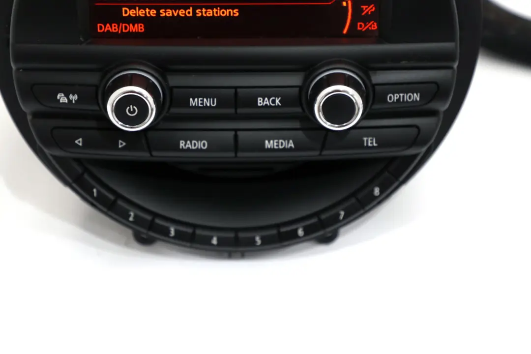 *BMW Mini Cooper One F55 F56 Radio CD Player Alpine für mit Teilenummer 6841603 *BMW Mini Cooper One F55 F56 Radio CD Player Alpine - SKU 9395949 - Teilenummer 6841603