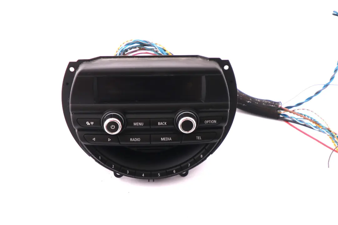  Genuine BMW MINI Cooper One F55 F56 Radio CD Player Head Unit Alpine - SKU 9395949 - Part number 6841603