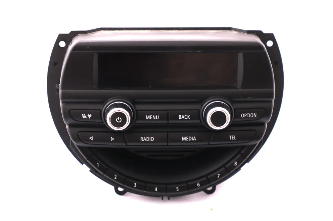  Genuine BMW MINI Cooper One F55 F56 Radio CD Player Head Unit Alpine - SKU 9395949 - Part number 6841603