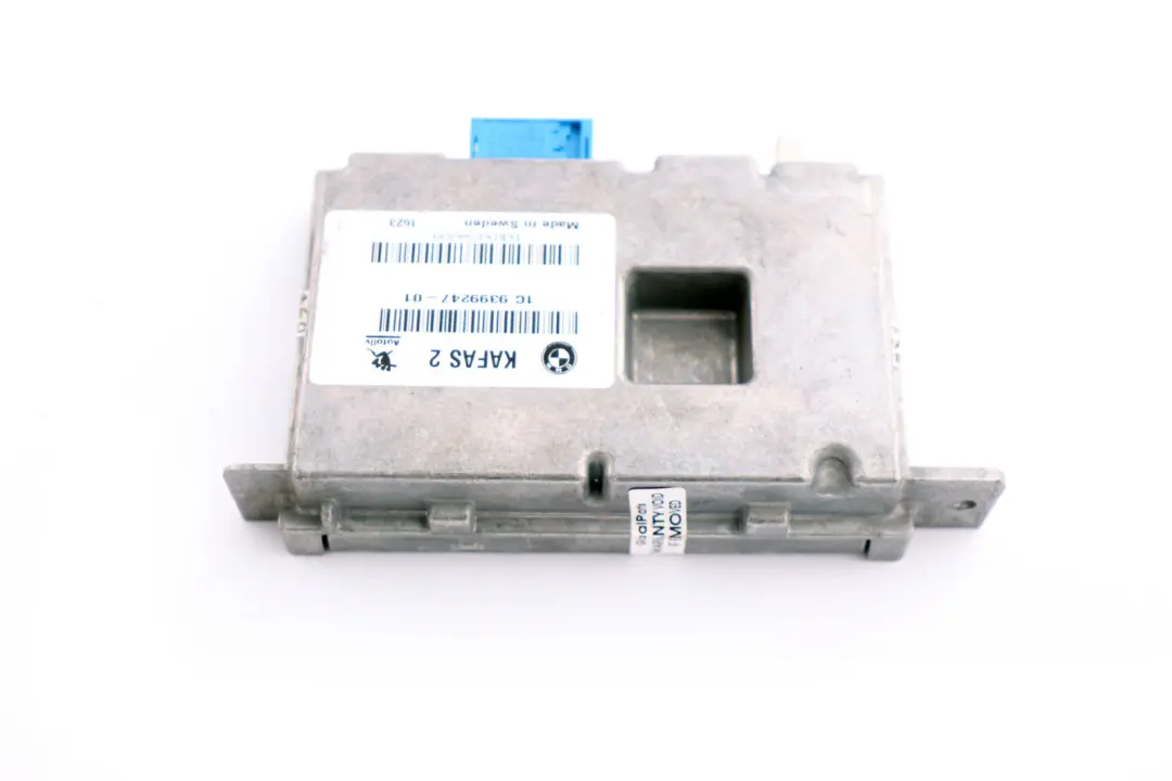 BMW F20 F30 F31 F32 ECU Módulo Cámara Basado Soporte Accionamiento - SKU 9399247 - Número de pieza 9399247