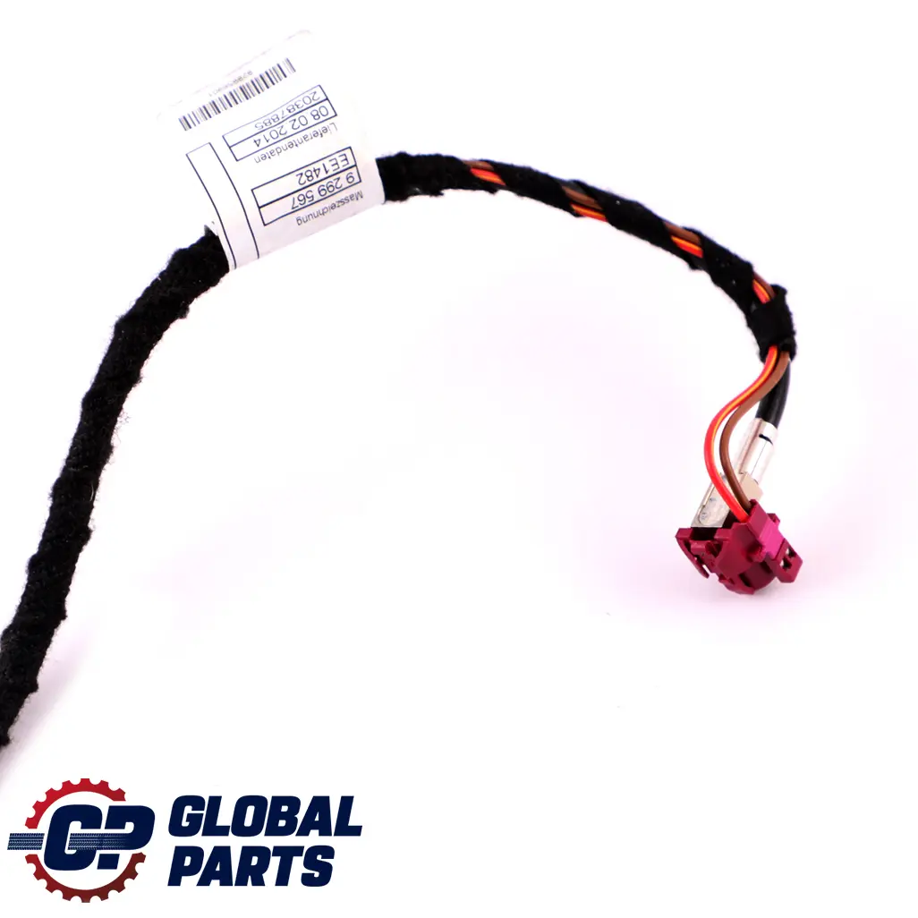 Cable Conexion CHAMP / MASK - CID 9321938 para BMW F20 F22 F30 F32 con número de pieza 9399971 BMW F20 F22 F30 F32 Cable Conexion CHAMP / MASK - CID 9321938 - SKU 9399971 - Número de pieza 9399971
