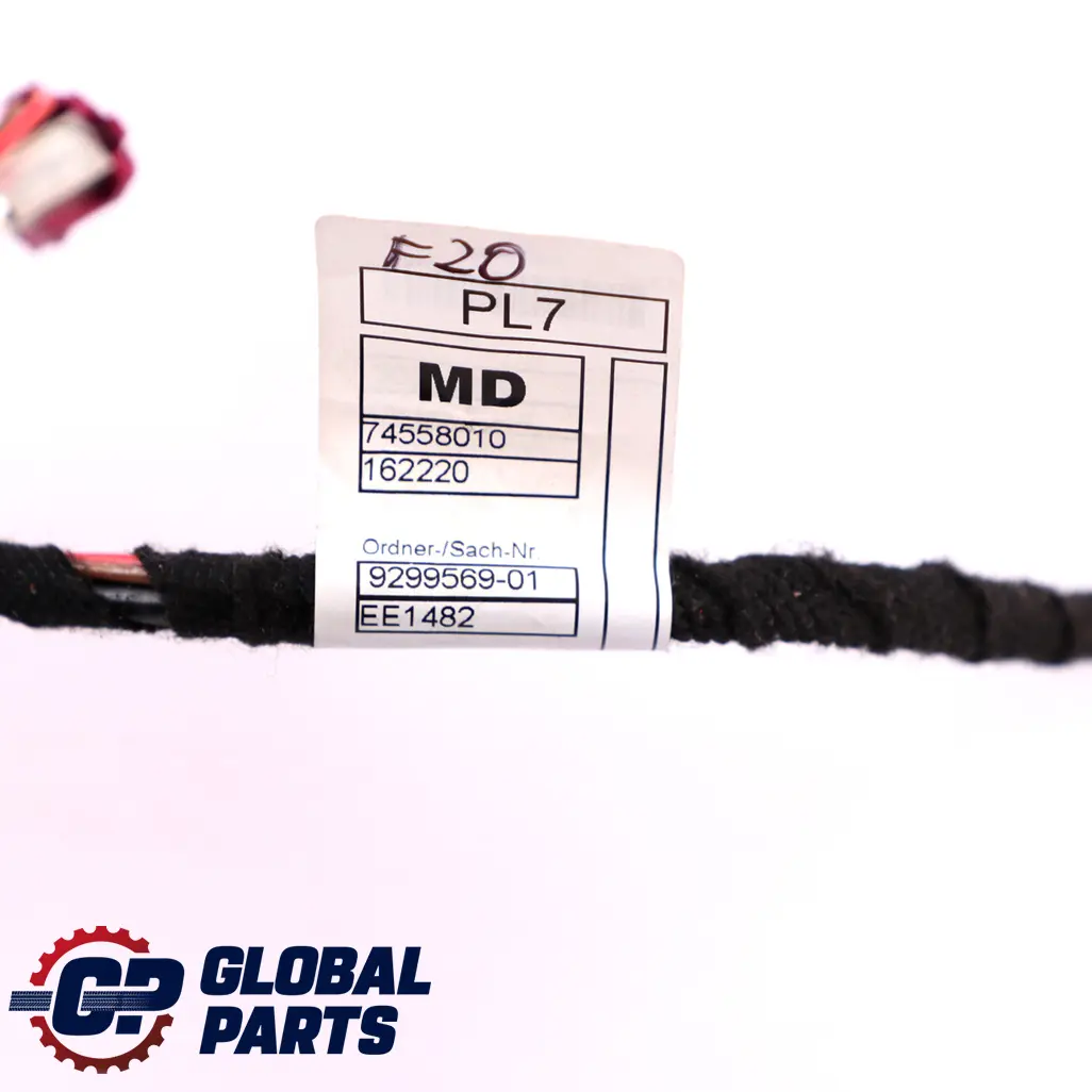 BMW 1 2 3 4 Series F20 F22 F30 F32 Connecting Lead Champ Mask Cid Cable 9321938 - SKU 9399971 - Part number 9399971