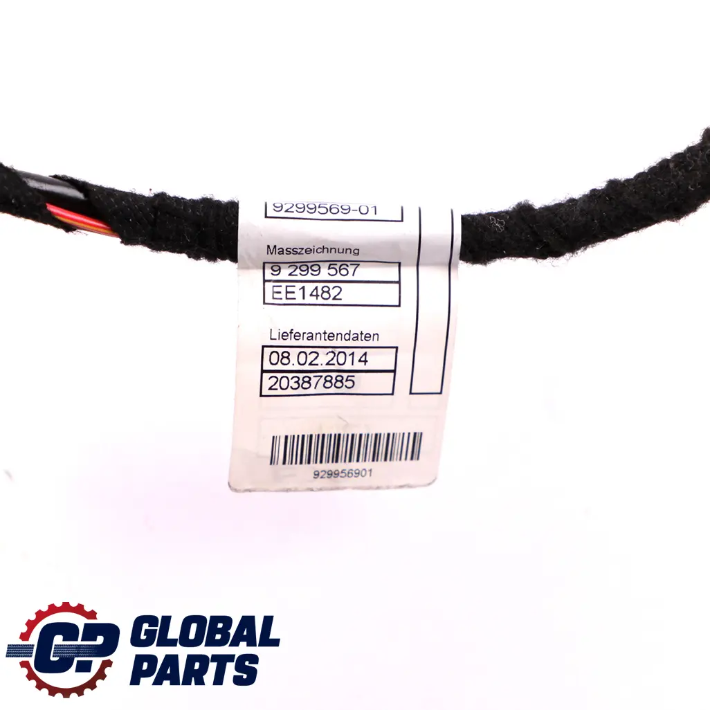 BMW 1 2 3 4 Series F20 F22 F30 F32 Connecting Lead Champ Mask Cid Cable 9321938 - SKU 9399971 - Part number 9399971