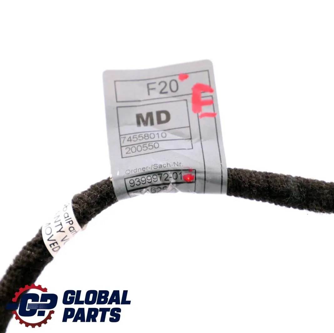 Linea Di Collegamento BMW F20 F30 F31 F32 F80 M3 CID/HU-H - SKU 9399972 - Numero di parte 9399972