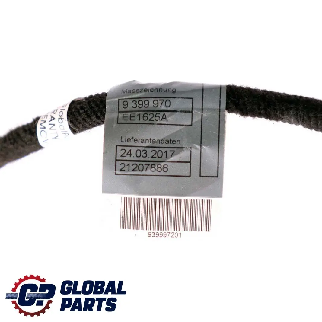 Linea Di Collegamento BMW F20 F30 F31 F32 F80 M3 CID/HU-H - SKU 9399972 - Numero di parte 9399972