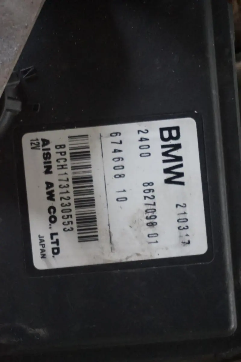 BMW X1 F48 X2 F39 18d B47 Automatic Auto Gearbox GA8F22AW WARRANTY - SKU 9423615 - Part number 8695815