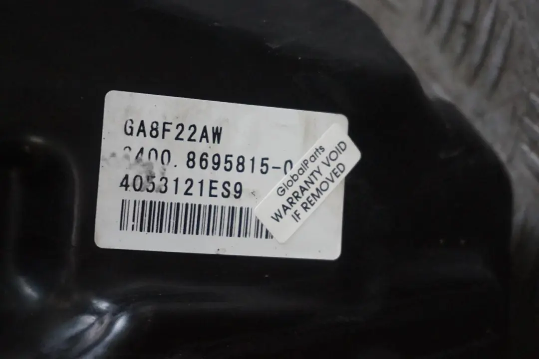 B47 Automatic Auto Gearbox GA8F22AW WARRANTY to BMW X1 F48 X2 F39 18d with Part number 8695815 BMW X1 F48 X2 F39 18d B47 Automatic Auto Gearbox GA8F22AW WARRANTY - SKU 9423615 - Part number 8695815