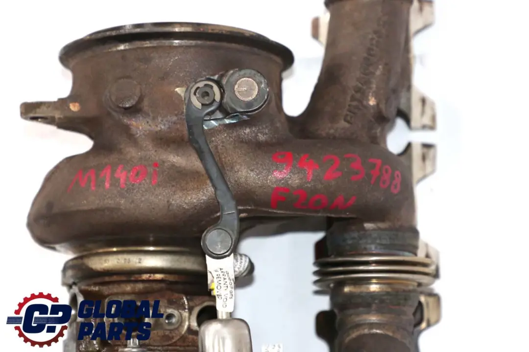 M140i M240i 340i 440i B58 Turbo Charger Turbocharger 7643147 to BMW F20 F30 LCI with Part number 9423788 BMW F20 F30 LCI M140i M240i 340i 440i B58 Turbo Charger Turbocharger 7643147 - SKU 9423788 - Part number 9423788