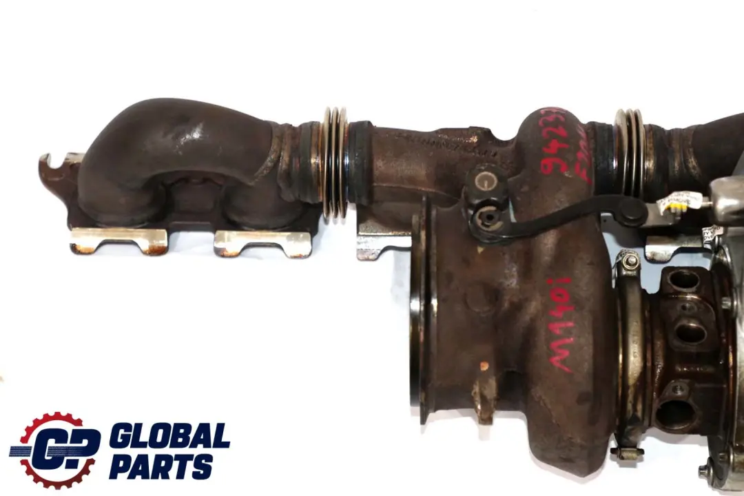 M140i M240i 340i 440i B58 Turbo Charger Turbocharger 7643147 to BMW F20 F30 LCI with Part number 9423788 BMW F20 F30 LCI M140i M240i 340i 440i B58 Turbo Charger Turbocharger 7643147 - SKU 9423788 - Part number 9423788